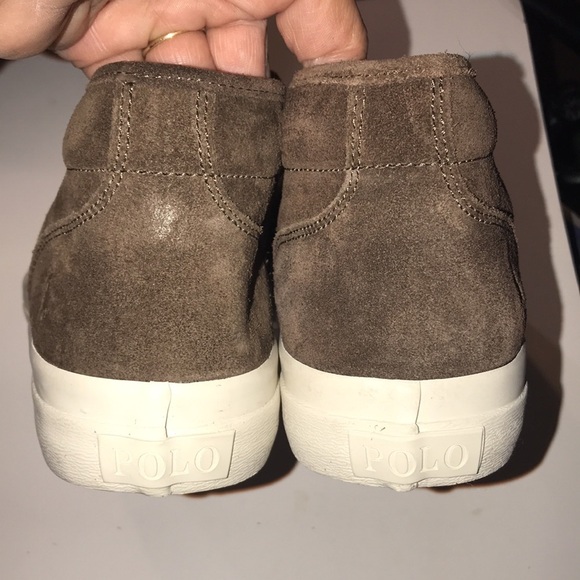NWOT Men’s Polo Suede Chukka Boot main image 5